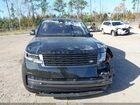 2023 Land Rover Range Rover Autobiography/autobiography 7 Seat Черный vin: SALK1BE76PA031130