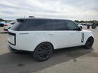 2024 Land Rover Range Rover Autobiography White vin: SALK1BE92RA236741