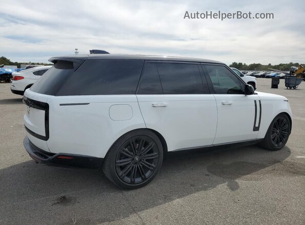 SALK1BE92RA236741 2024 LAND ROVER RANGE White Задня права чверть