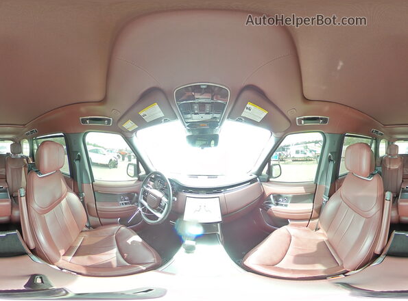 SALK1BE92RA236741 2024 LAND ROVER RANGE White Панорамний вид салону 360°
