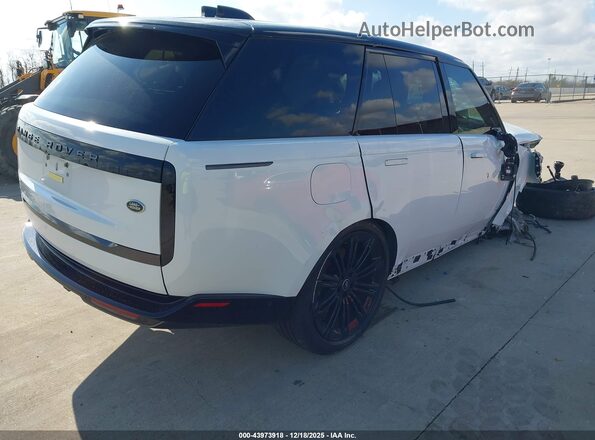 SALKP9E71PA031320 2023 LAND ROVER RANGE ROVER Белый Задняя правая четверть