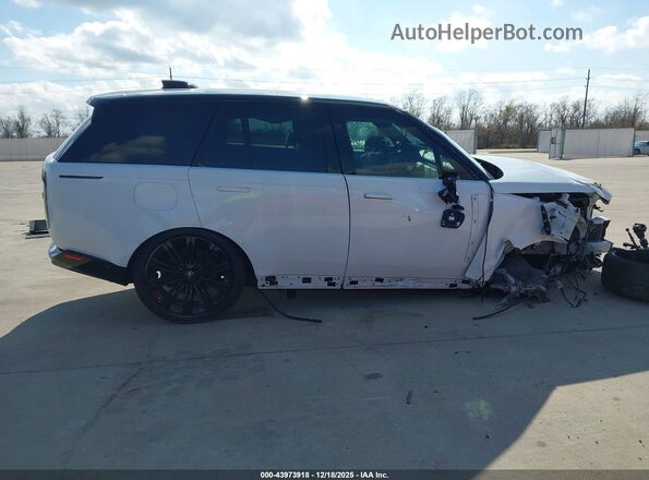 SALKP9E71PA031320 2023 LAND ROVER RANGE ROVER Белый Вид задней части салона