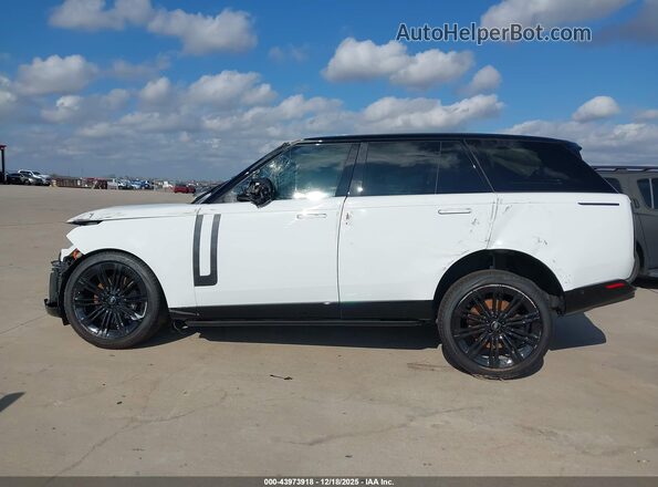 SALKP9E71PA031320 2023 LAND ROVER RANGE ROVER Белый Панорамный вид салона 360°