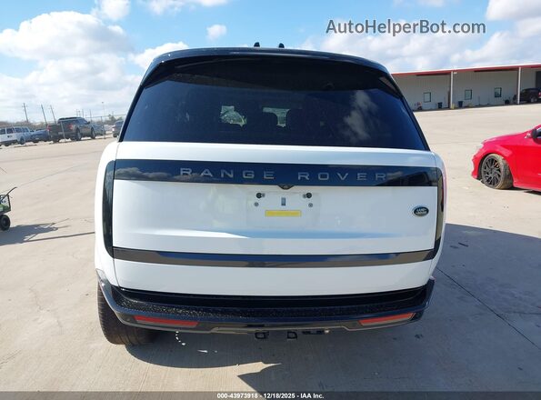 SALKP9E71PA031320 2023 LAND ROVER RANGE ROVER Белый 