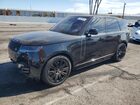 2023 Land Rover Range Rover Se Черный vin: SALKP9E78PA076125