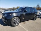 2023 Land Rover Range Rover Se Черный vin: SALKP9E7XPA029114