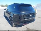 2025 Land Rover Range Rover P550e Se Black vin: SALKP9F42SA279038