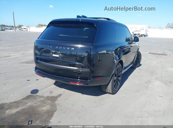SALKP9F42SA279038 2025 LAND ROVER RANGE ROVER Black Հետևի աջ