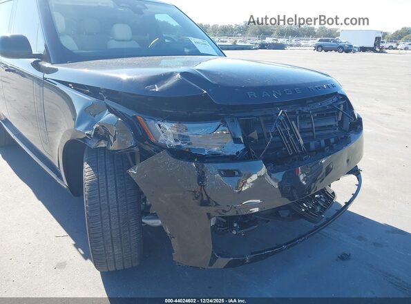 SALKP9F42SA279038 2025 LAND ROVER RANGE ROVER Black Դիմացի տեսք