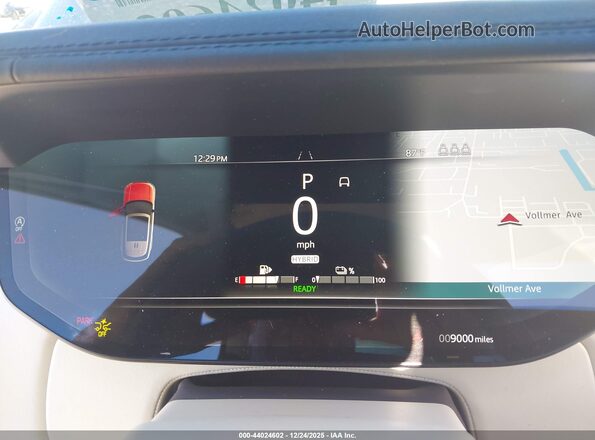 SALKP9F42SA279038 2025 LAND ROVER RANGE ROVER Black Հետևի նստատեղերի տեսք