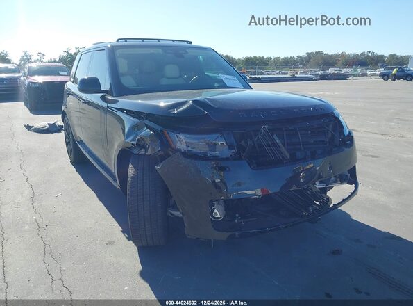 SALKP9F42SA279038 2025 LAND ROVER RANGE ROVER Black Առջևի աջ