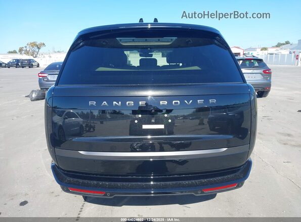 SALKP9F42SA279038 2025 LAND ROVER RANGE ROVER Black 