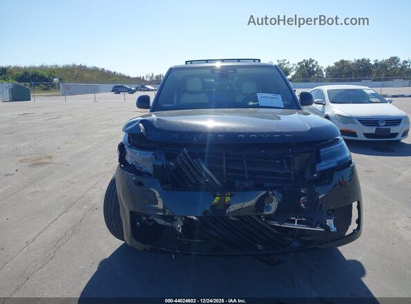 SALKP9F42SA279038 2025 LAND ROVER RANGE ROVER Black Սալոնի հետևի տեսք