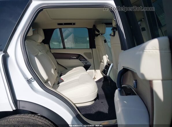 SALKP9FU0SA279250 2025 LAND ROVER RANGE ROVER White VIN կոդի պիտակի տեսք