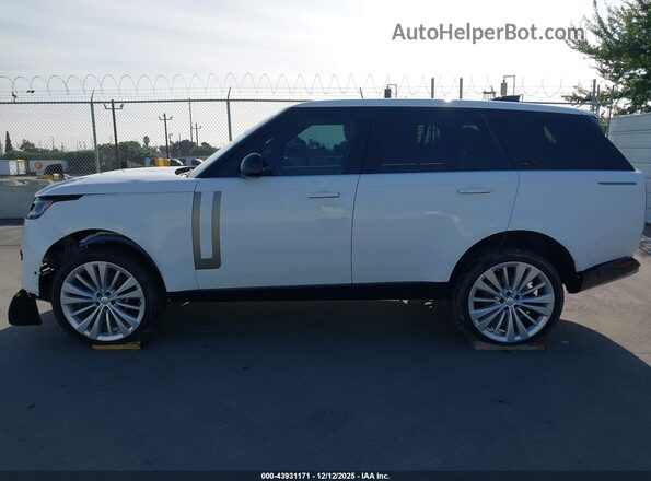 SALKP9FU0SA279250 2025 LAND ROVER RANGE ROVER White Սալոնի 360 աստիճան տեսք