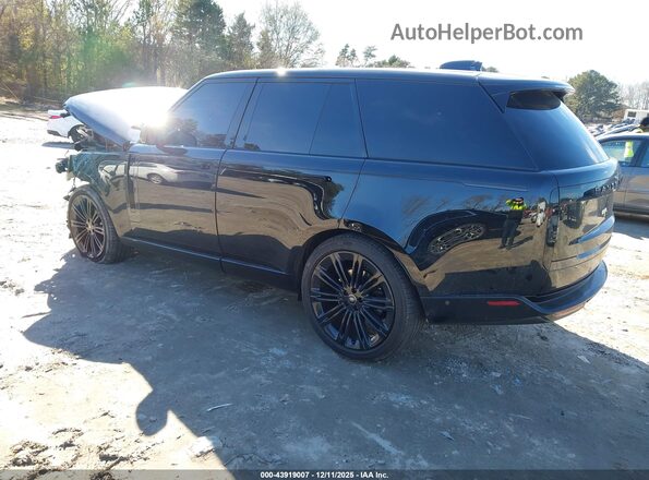 SALKP9FU6SA283657 2025 LAND ROVER RANGE ROVER Black Rear left
