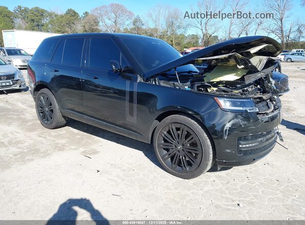 SALKP9FU6SA283657 2025 LAND ROVER RANGE ROVER Black Front right