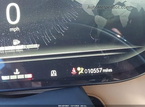 SALKP9FU6SA283657 2025 LAND ROVER RANGE ROVER Black 360 interior view