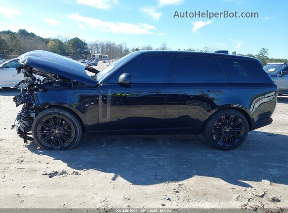 SALKP9FU6SA283657 2025 LAND ROVER RANGE ROVER Black Rear interior view