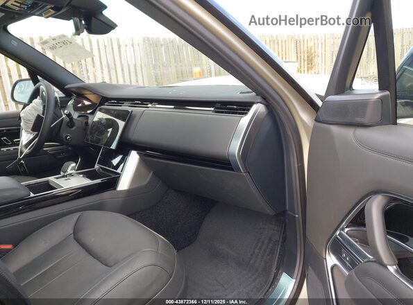 SALKP9FUXSA284665 2025 LAND ROVER RANGE ROVER Beige Front interior view