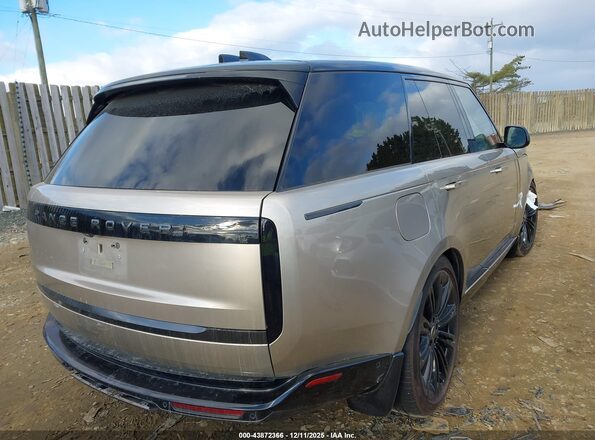 SALKP9FUXSA284665 2025 LAND ROVER RANGE ROVER Beige Rear right