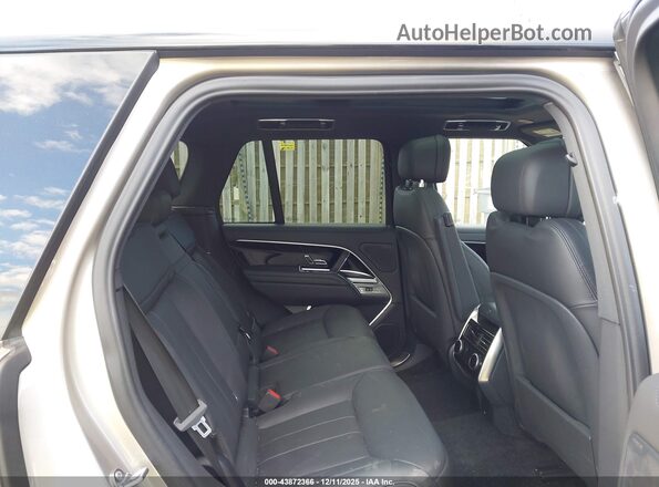 SALKP9FUXSA284665 2025 LAND ROVER RANGE ROVER Beige VIN sticker view