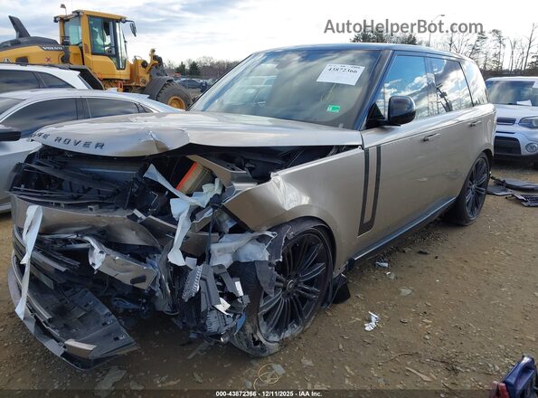 SALKP9FUXSA284665 2025 LAND ROVER RANGE ROVER Beige Front left