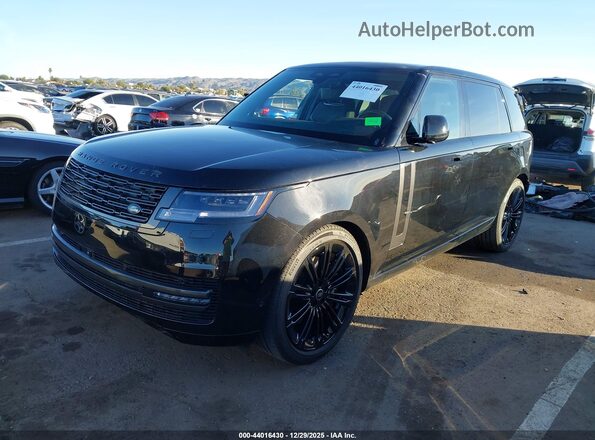SALKPBE99SA293653 2025 LAND ROVER RANGE ROVER Black Przód lewy