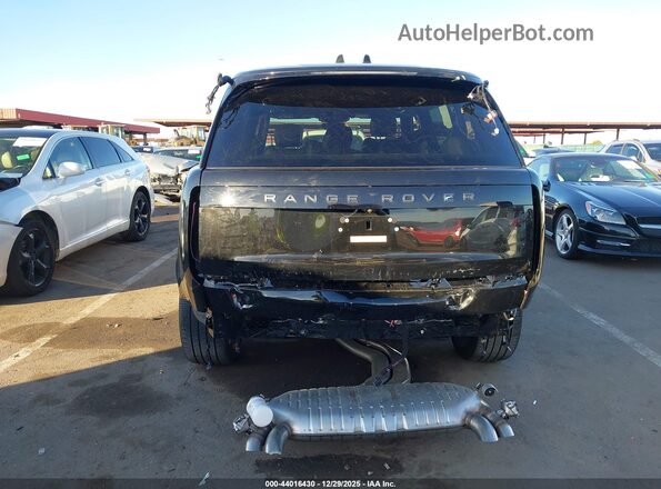 SALKPBE99SA293653 2025 LAND ROVER RANGE ROVER Black Widok z przodu