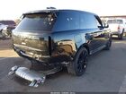 2025 Land Rover Range Rover P530 Se 7 Seat Black vin: SALKPBE99SA293653