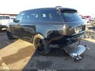 2025 Land Rover Range Rover P530 Se 7 Seat Black vin: SALKPBE99SA293653