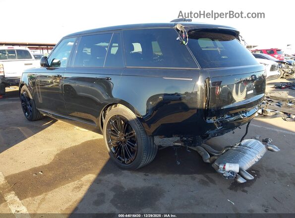 SALKPBE99SA293653 2025 LAND ROVER RANGE ROVER Black Tył lewy