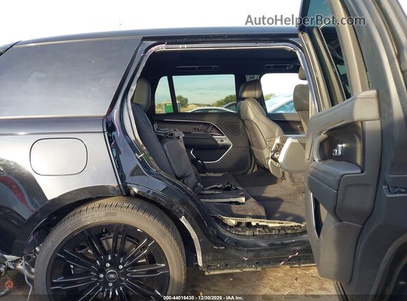 SALKPBE99SA293653 2025 LAND ROVER RANGE ROVER Black Widok naklejki z numerem VIN