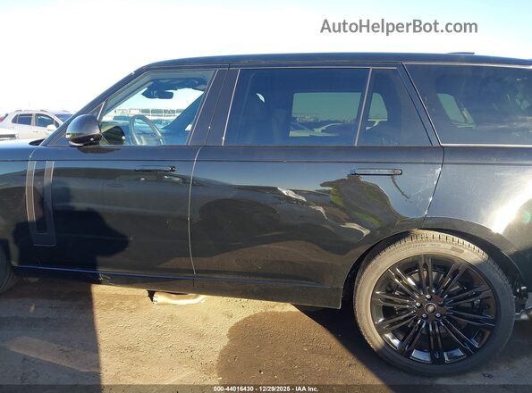 SALKPBE99SA293653 2025 LAND ROVER RANGE ROVER Black 