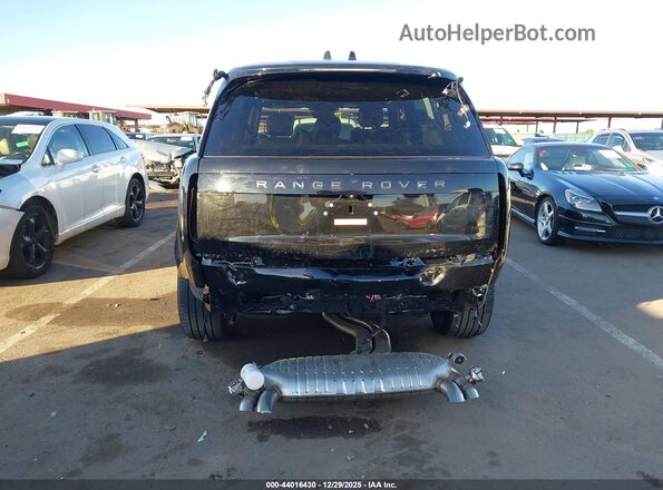SALKPBE99SA293653 2025 LAND ROVER RANGE ROVER Black 