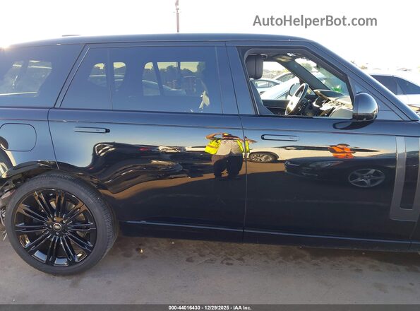 SALKPBE99SA293653 2025 LAND ROVER RANGE ROVER Black Widok wnętrza 360 stopni