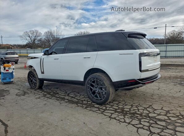 SALKPBE9XSA307009 2025 LAND ROVER RANGE Белый Задняя левая четверть