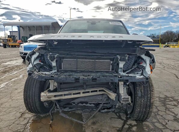 SALKPBE9XSA307009 2025 LAND ROVER RANGE Белый Вид спереди