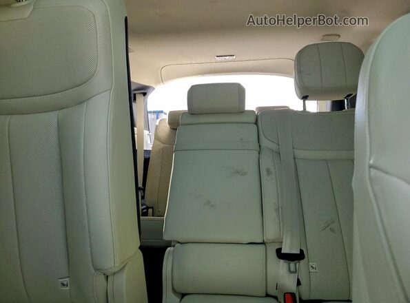 SALKPBE9XSA307009 2025 LAND ROVER RANGE Белый Вид задних сидений