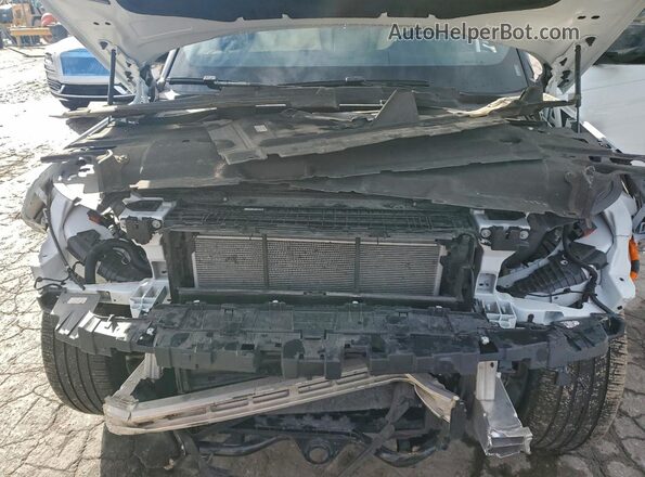 SALKPBE9XSA307009 2025 LAND ROVER RANGE Белый Вид подкапотного пространства