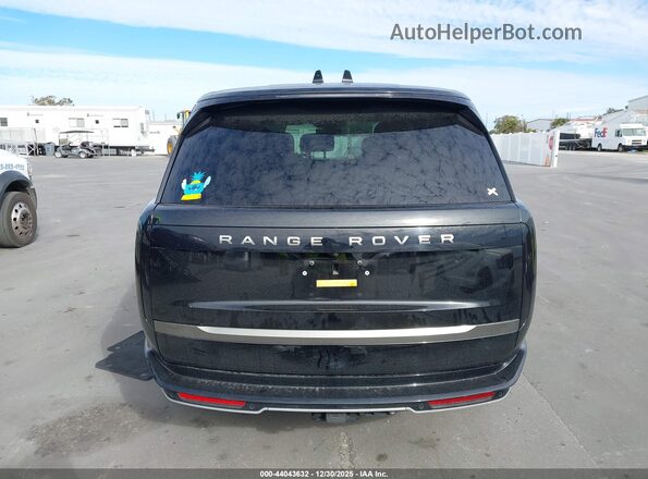 SALKPBFU4RA097844 2024 LAND ROVER RANGE ROVER Черный 