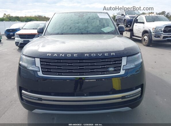 SALKPBFU4RA097844 2024 LAND ROVER RANGE ROVER Черный Вид щитка приборов