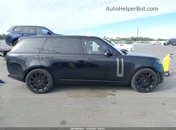 SALKPBFU4RA097844 2024 LAND ROVER RANGE ROVER Черный Вид задней части салона