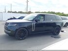 2024 Land Rover Range Rover P400 Se Черный vin: SALKPBFU4RA097844