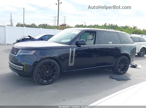 SALKPBFU4RA097844 2024 LAND ROVER RANGE ROVER Черный Панорамный вид салона 360°
