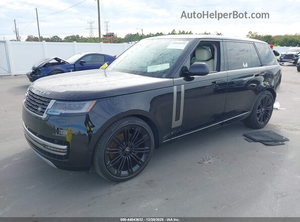 SALKPBFU4RA097844 2024 LAND ROVER RANGE ROVER Черный Передняя левая четверть