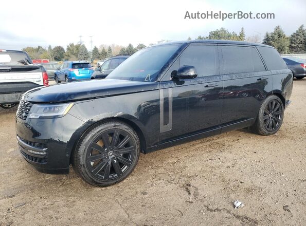 SALKPBFU5SA290266 2025 LAND ROVER RANGE Black Vista tres cuartos delantera izquierda