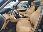 2025 Land Rover Range Rover Se Black vin: SALKPBFU5SA290266