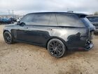 2025 Land Rover Range Rover Se Black vin: SALKPBFU5SA290266