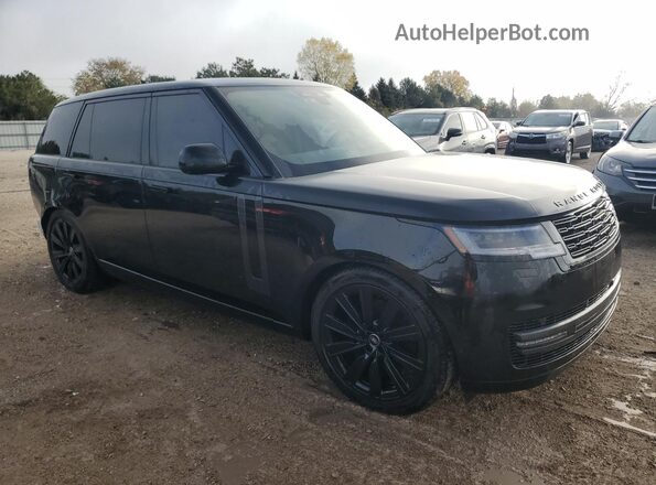 SALKPBFU5SA290266 2025 LAND ROVER RANGE Black Delantero derecho